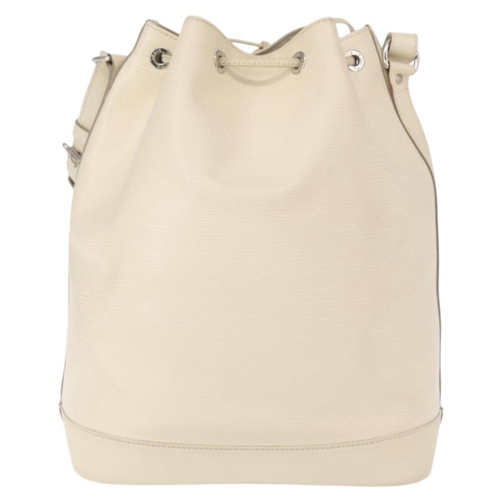 LOUIS VUITTON Epi Noe Shoulder Bag White Yvoire M4084J LV Auth 153505V - Picture 2 of 16